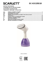 Scarlett SC-GS135S10 Instrukcja obsługi