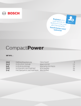 Bosch CompactPower MFW3710B Instrukcja obsługi