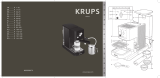 Krups Espresso Pompe Compact XP345810 Instrukcja obsługi