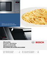 Bosch BEL524MB0 Instrukcja obsługi