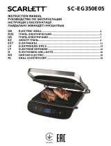Scarlett SC-EG350E05 Instrukcja obsługi