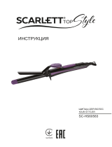Scarlett SC - HS60583 Instrukcja obsługi