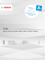 Bosch Serie | 4 PKF652BB1E Instrukcja obsługi