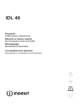 Indesit IDL 40 EU.C Instrukcja obsługi