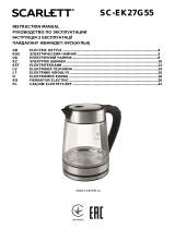 Scarlett SC-EK27G55 Instrukcja obsługi