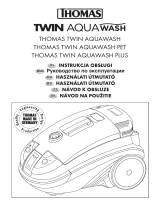 Thomas Twin Aquawash Pet 788524 Instrukcja obsługi
