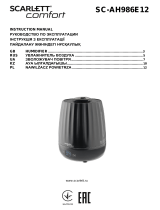 Scarlett SC-AH986E11 Instrukcja obsługi