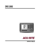 ACU-RITE 200S Instrukcja obsługi