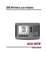ACU-RITE 300S Instrukcja obsługi