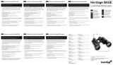Levenhuk Heritage BASE 8x30 Instrukcja obsługi