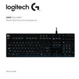 Logitech G 920-007839 Instrukcja obsługi