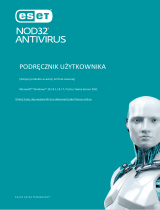 ESET NOD32 Antivirus instrukcja