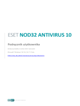 ESET NOD32 Antivirus instrukcja