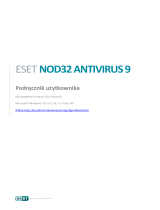 ESET NOD32 Antivirus instrukcja