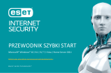 ESET Internet Security Skrócona instrukcja obsługi