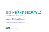 ESET Internet Security Skrócona instrukcja obsługi