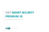 ESET Smart Security Premium Skrócona instrukcja obsługi