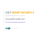 ESET SMART SECURITY Skrócona instrukcja obsługi