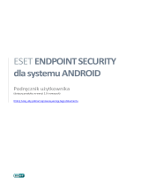 ESET Endpoint Security for Android instrukcja