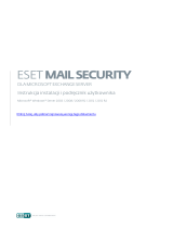 ESET Mail Security for Exchange Server instrukcja