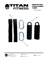 Titan Fitness Cylinder Grip Tubes Instrukcja obsługi