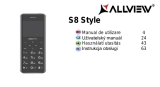Allview S8 Style Instrukcja obsługi