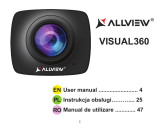 Allview Visual 360 - camera 360° Instrukcja obsługi