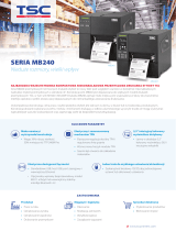 TSC MB240 Series Product Sheet