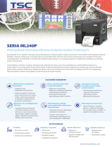 TSC ML240 Series Product Sheet