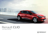 Renault Clio 4 Instrukcja obsługi