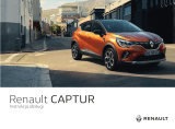 Renault Nowy model Captur Instrukcja obsługi