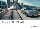 Renault TALISMAN Instrukcja obsługi