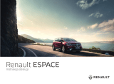 Renault Nowe Espace Instrukcja obsługi