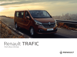 Renault Nowy model Trafic Instrukcja obsługi