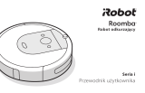 iRobot Roomba i Series Instrukcja obsługi