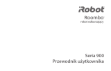 iRobot Roomba 900 Series Instrukcja obsługi