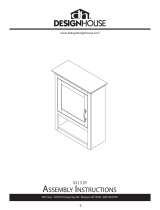 Design House 541318 Instrukcja obsługi