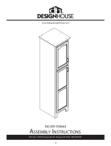 Design House 530444 Instrukcja obsługi