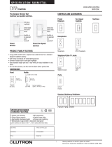 Lutron CA-CJ-IV Instrukcja instalacji