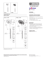 Delta 75588RB Dimensions Guide