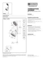 Delta 75590SN Dimensions Guide