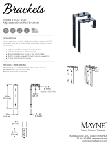 Mayne 3832 Dimensions Guide