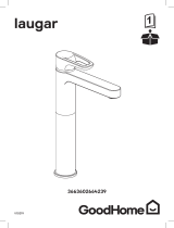 GoodHome Laugar Assembly Instructions