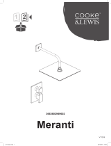 Cooke & Lewis Meranti instrukcja