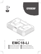 Erbauer EMC18-Li Instrukcja obsługi
