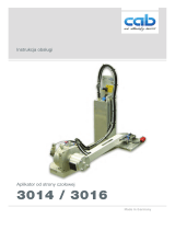 CAB  Hermes+ / HERMES Q applicators Instrukcja obsługi