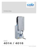 CAB  Hermes+ / HERMES Q applicators Instrukcja obsługi