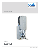 CAB  Hermes+ / HERMES Q applicators Instrukcja obsługi