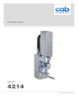 CAB  Hermes+ / HERMES Q applicators Instrukcja obsługi