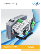 CAB HS and VS Instrukcja obsługi